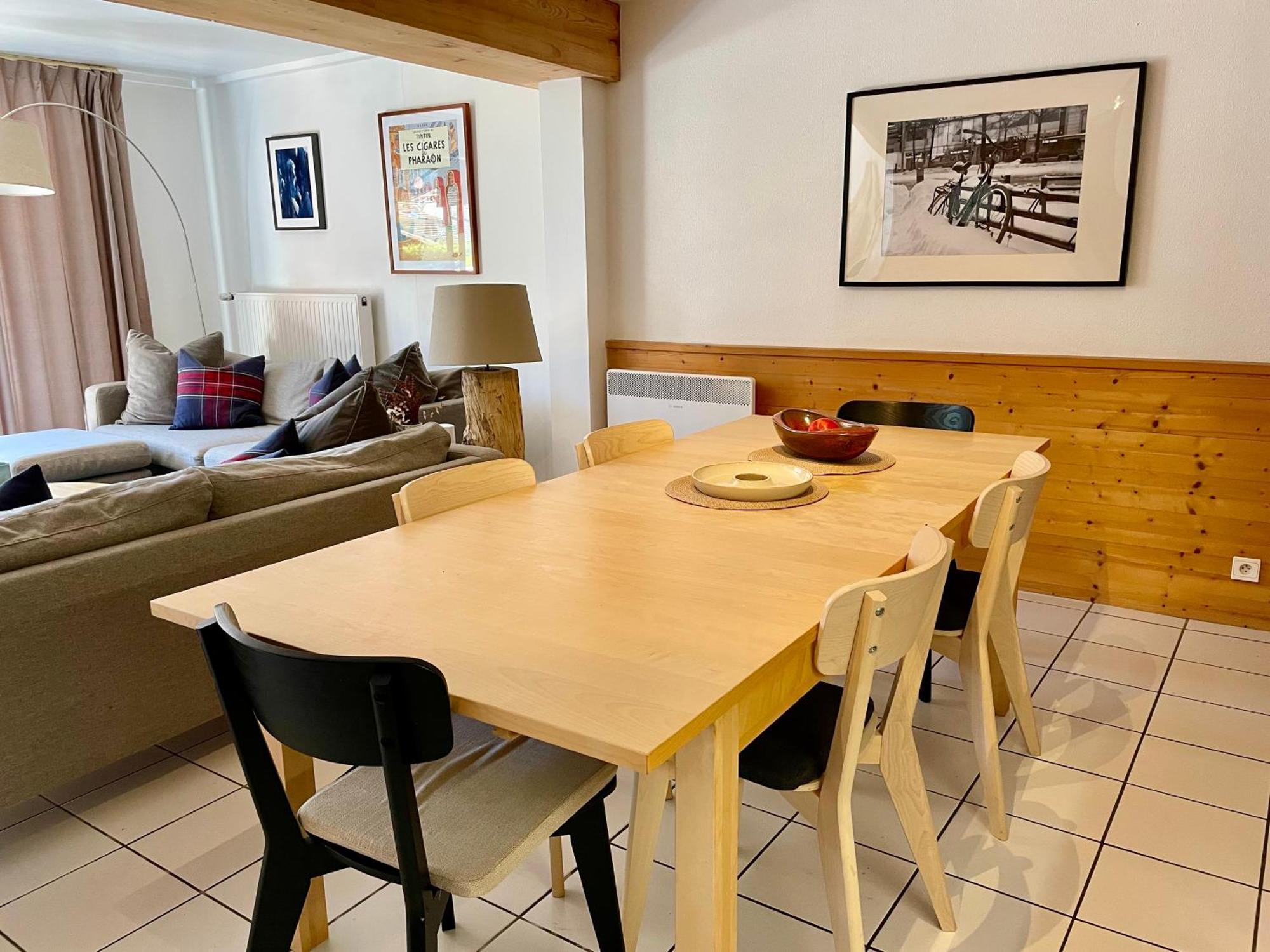 Central Morzine, Spacious 2 Bedroom Family Apartment Exterior foto